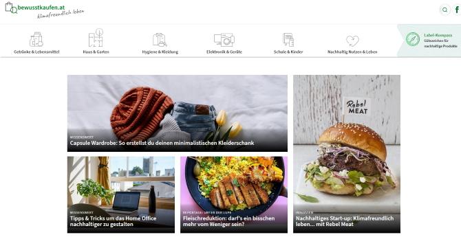 Screenshot bewusstkaufen.at