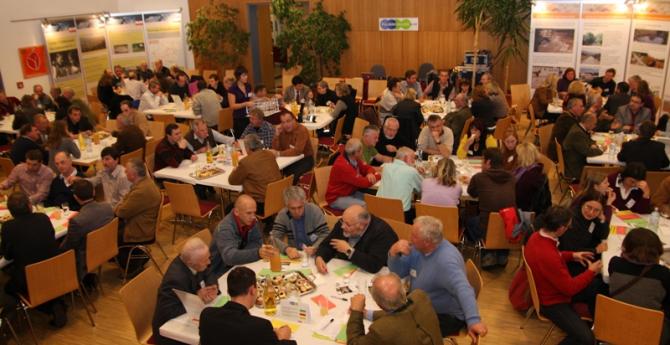 Dialogveranstaltung Alm