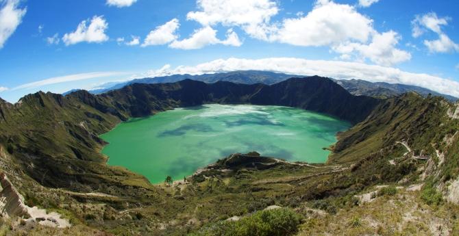 quilotoa ecuador (c) pixabay
