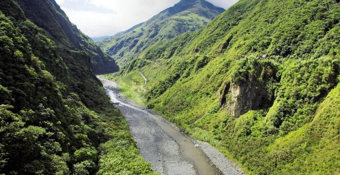 Rio Verde Ecuador (c) Pixabay