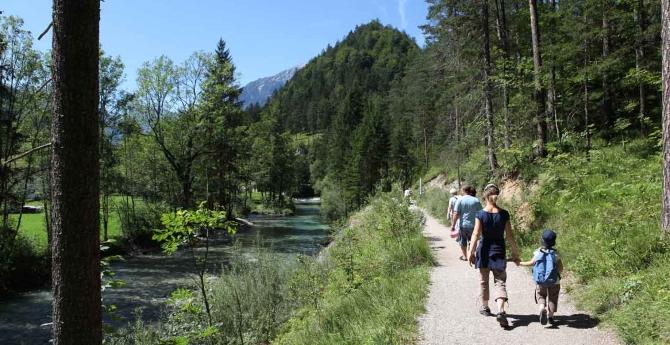 Wandern Flötzersteig (c) Hinterstoder